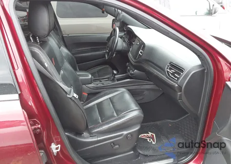 2021 Dodge Durango R/T Rwd z USA, uszkodzony, nr VIN 1C4SDHCT0MC636634